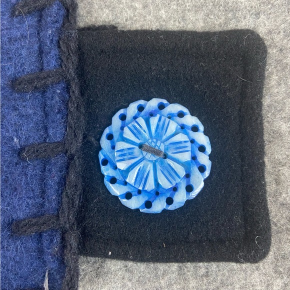 Colorblock Wool Jacket - Picture 10 of 15